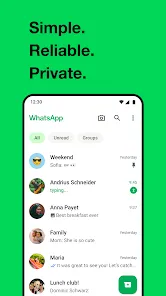 WhatsApp Messenger screenshot 1