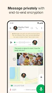 WhatsApp Messenger screenshot 2