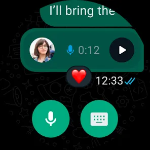 WhatsApp Messenger screenshot 8