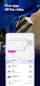 Lyft screenshot 1