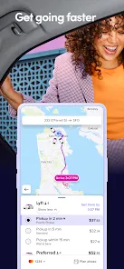 Lyft screenshot 2