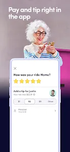 Lyft screenshot 6