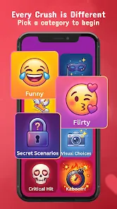 Does He Like You? Crush Test screenshot 1