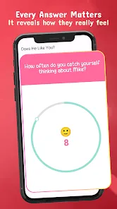 Does He Like You? Crush Test screenshot 3