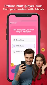Does He Like You? Crush Test screenshot 4