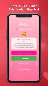 Does He Like You? Crush Test screenshot 8