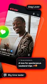 Tinder Dating App: Chat & Date screenshot 4