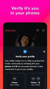 Tinder Dating App: Chat & Date screenshot 7