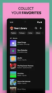 Spotify: Music and Podcasts screenshot 7