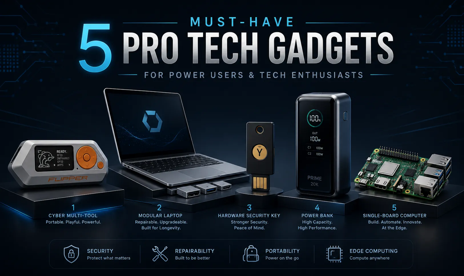 Article cover 16: 5 Pro Tech Gadgets Worth Considering for Power Users and Tech Enthusiasts