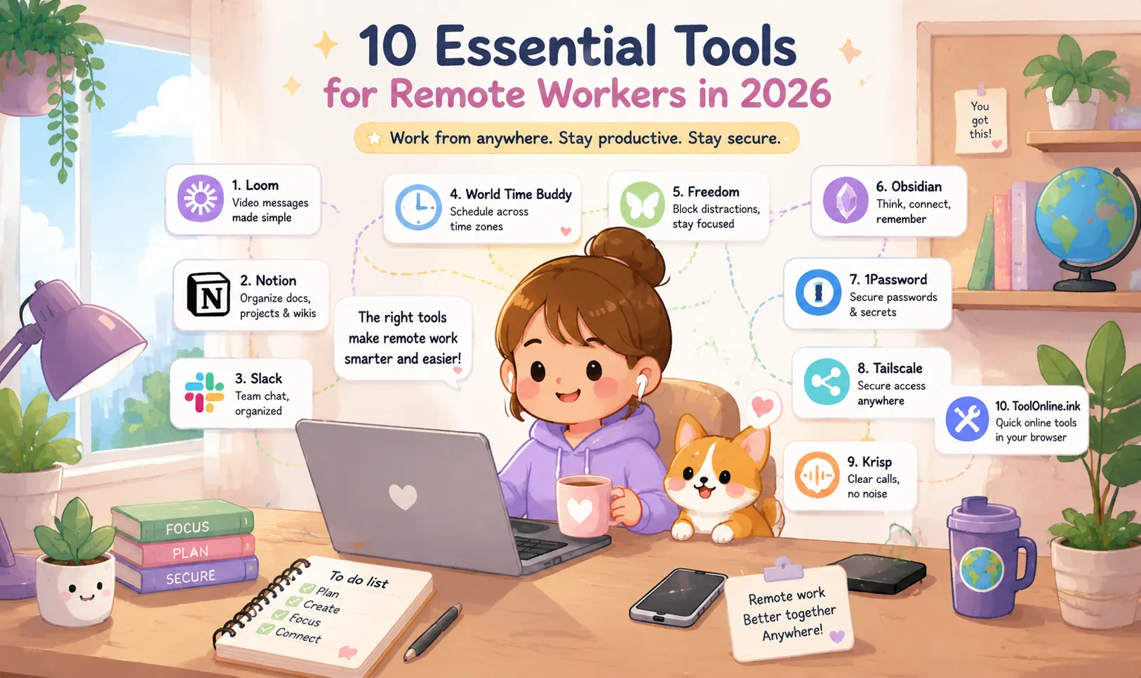 Article cover 14: 10 Essential Tools for Remote Workers and Digital Nomads in 2026