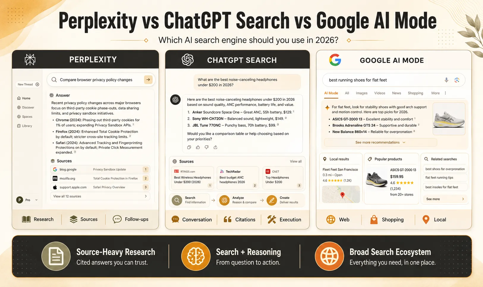 Article cover 23: Perplexity vs ChatGPT Search vs Google AI Mode in 2026: Which AI Search Engine Should You Use?