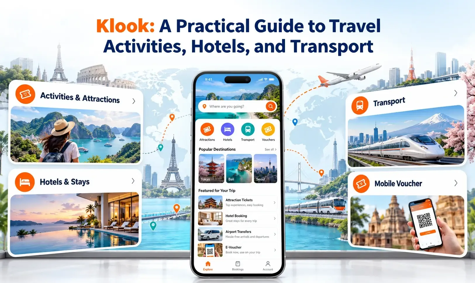 Article cover 6: Klook: A Practical Guide to Travel Activities, Hotels, and Transport