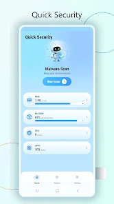 Quick Security - Virus Cleaner screenshot 1
