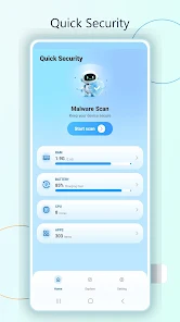 Quick Security - Virus Cleaner screenshot 5