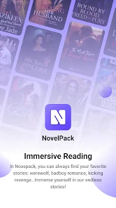 Novelpack screenshot 1