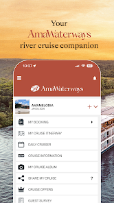 myAmaCruise by AmaWaterways screenshot 1