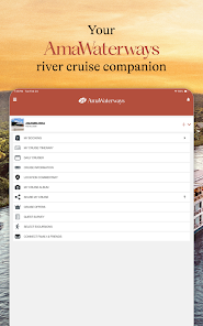 myAmaCruise by AmaWaterways screenshot 6