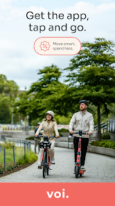 Voi – e-scooter & e-bike hire screenshot 1