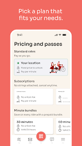 Voi – e-scooter & e-bike hire screenshot 4
