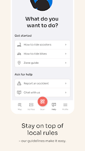 Voi – e-scooter & e-bike hire screenshot 7