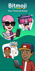 Bitmoji screenshot 1
