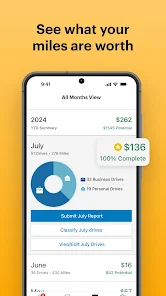 Mileage Tracker & Log - MileIQ screenshot 4