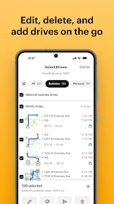 Mileage Tracker & Log - MileIQ screenshot 7