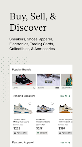 StockX - Sneakers and Apparel screenshot 2