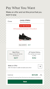 StockX - Sneakers and Apparel screenshot 6
