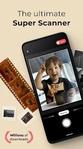 Photo Scan App by Photomyne screenshot 1
