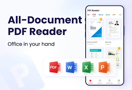 PDF Reader - PDF Viewer screenshot 1