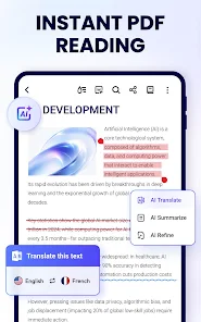 PDF Reader - PDF Viewer screenshot 10