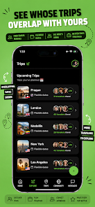 Backpackr screenshot 1