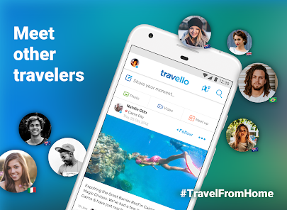 Travello: It's Social Travel! screenshot 1