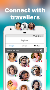 Travello: It's Social Travel! screenshot 4