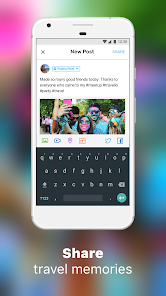 Travello: It's Social Travel! screenshot 8