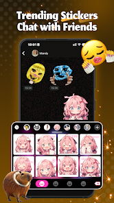Neon Love Theme screenshot 4
