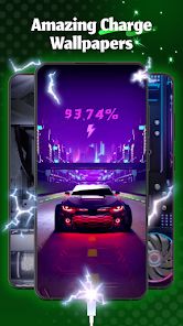Neon Love Theme screenshot 7