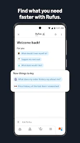 Amazon Shopping screenshot 2