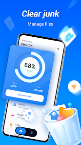ClearGo - File & Clean Mate screenshot 1