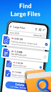 Phone Storage Cleaner: Cleanup screenshot 6