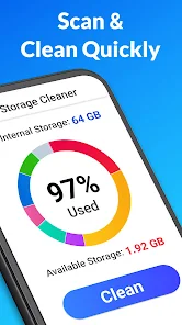 Phone Storage Cleaner: Cleanup screenshot 3
