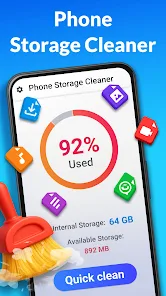 Phone Storage Cleaner: Cleanup screenshot 1