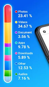 Phone Storage Cleaner: Cleanup screenshot 2