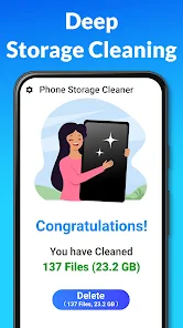 Phone Storage Cleaner: Cleanup screenshot 4