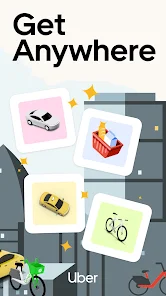 Uber - Request a ride screenshot 2