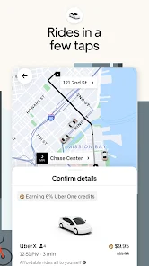 Uber - Request a ride screenshot 3