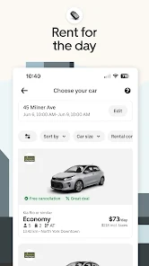 Uber - Request a ride screenshot 6