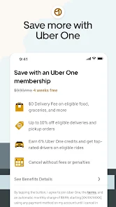 Uber - Request a ride screenshot 7